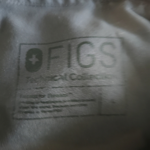 Figs Womens Technical Collection Scrubs Joggers Gray Size Large heathcare - Picture 4 of 5